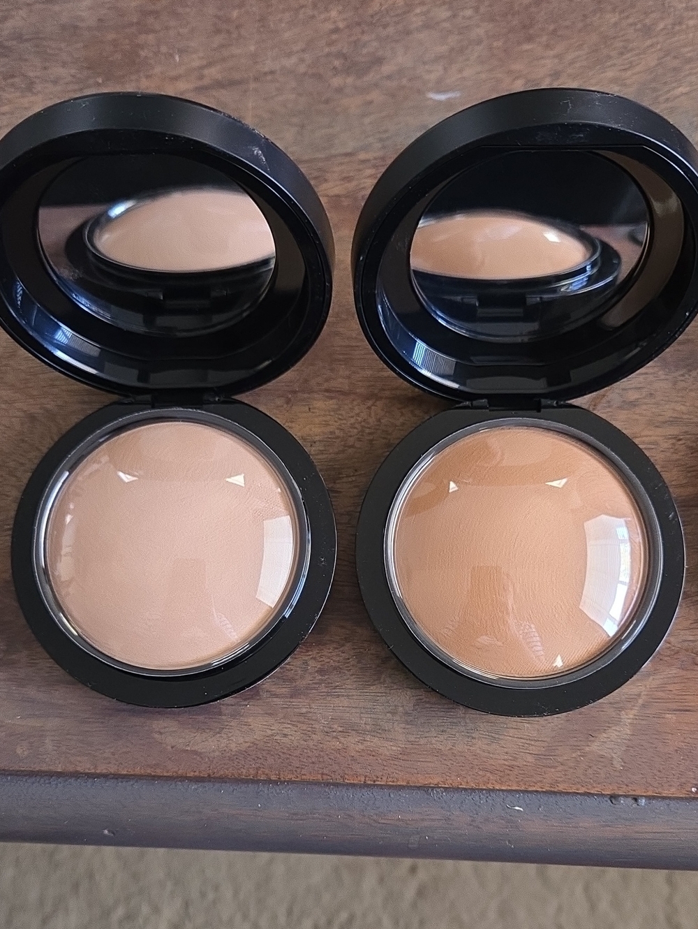 Lot of 5: MAC Cosmetics Mineralize Skinfinish Powder Natural, New and Used